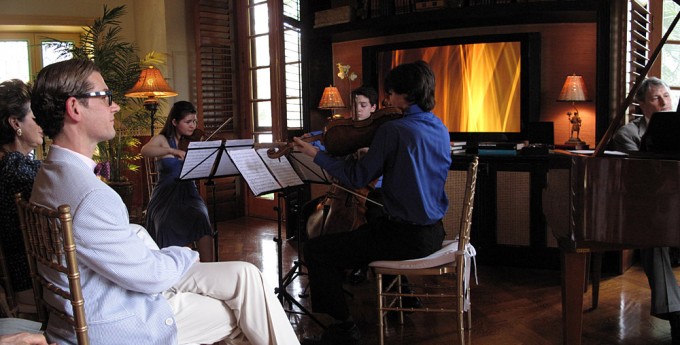 A performance of young muscians from public radio’s From the Top.